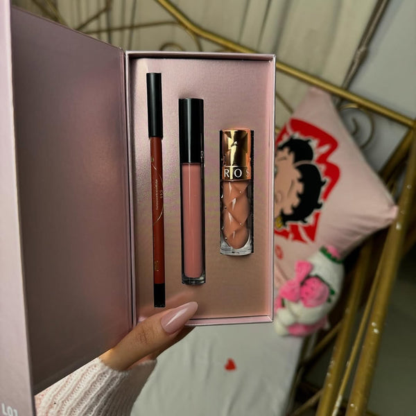 lip combo rose berry