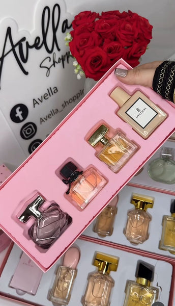 Les coffres parfum